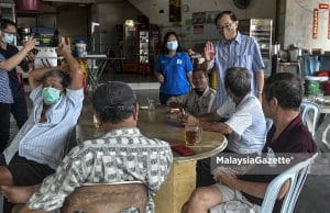 Mah Hang Soon Bantu Kempen Calon Barisan Nasional #PRNJohor