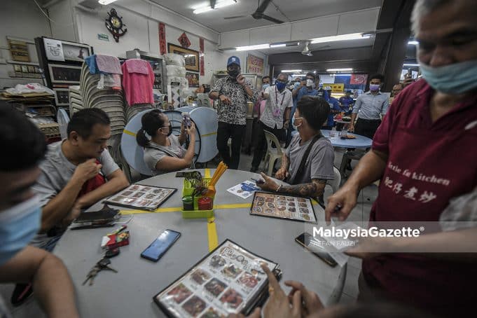 KJ Calon BN Walkabout Khairy