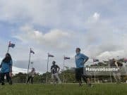 Calon PKR, Zamil Najwah Buat Aktiviti Zumba Berkempen #PRNJohor