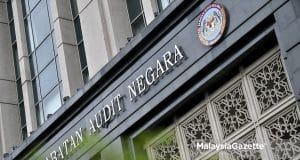 Jabatan Audit Negara Auditor General's Report