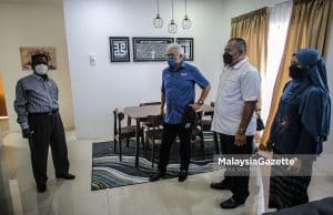 Belum jadi YB, calon PN DUN Penawar sudah buat kerja