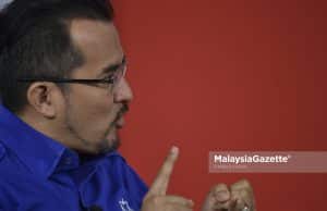 Asyraf Wajdi Dusuki EPF withdrawal UMNO