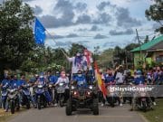 Calon BN, Norlizah Noh Sertai Konvoi Bermotor Kempen #PRNJohor