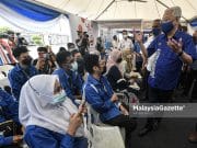Perdana Menteri di Karnival Jamin Kerja Keluarga Malaysia 2022