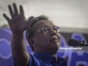 I am embarrassed, Johor UMNO could not do anything – Shahrir Datuk Ir. Hasni Mohammad Johor Menteri Besar MB Onn Hafiz Ghazi Shahrir Samad Johor UMNO