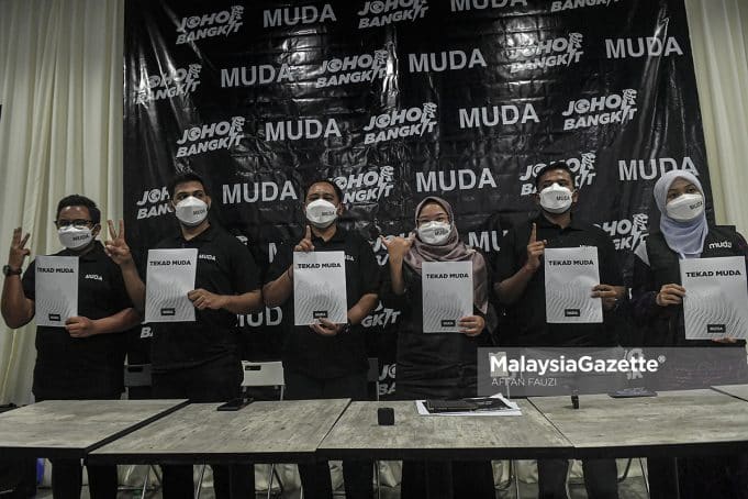 Pelancaran Tekad MUDA