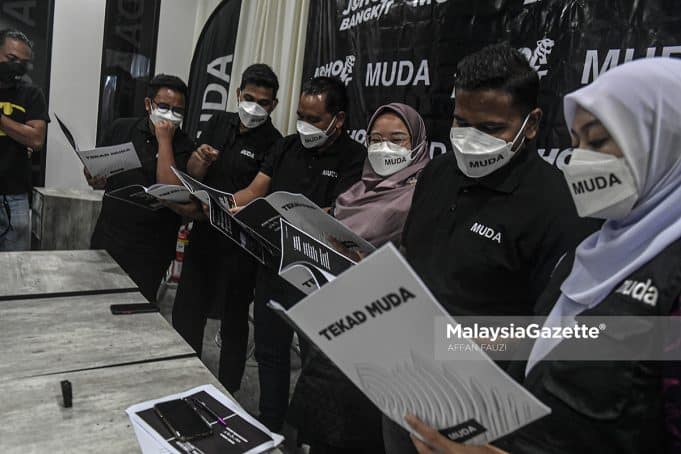 Pelancaran Tekad MUDA