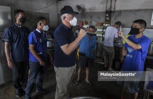 Najib Razak Turun Berkempen Jumpa Pengundi #PRNJohor