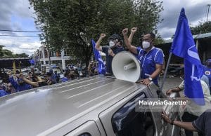 Najib akui saingan sengit BN di DUN Gambir