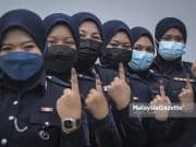 LENSA MG | Suasana Pagi Proses Undi Awal #PRNJohor