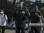Tak sempat tukar alamat, Ayob turun JB mengundi