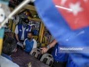 Hasni Mohammad Walkabout Kempen Undi di Kampung Parit Bertak #PRNJohor