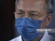Menteri Besar Johor Hasni Mohammad Onn Hafiz Ghazi Johor state election