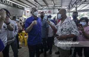 Andaian Muhyiddin tidak semestinya betul – Najib