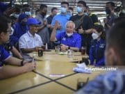 Gelombang ‘bossku’ suntik semangat Mohd Fuad