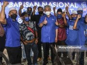 PRN Johor Ahmad Zahid