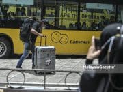 1,021 kertas undi pos dari Singapura selamat tiba di Johor Bahru Undi pos singapura