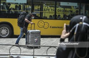 1,021 kertas undi pos dari Singapura selamat tiba di Johor Bahru Undi pos singapura