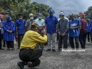 Hasni Mohammad Santai Bersama Pekebun Kecil Makmur #PRNJohor
