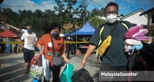 landslide tanah runtuh bukit permai 2 ampang