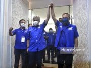 Pemimpin dan Penyokong BN Mula Rai Kemenangan #PRNJohor