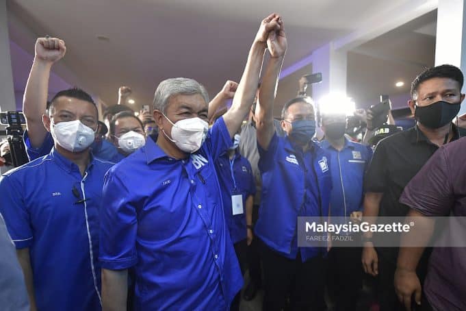 HARI KEPUTUSAN BN COMMAND CENTRE PRN JOHOR