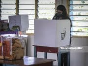 Wartawan MalaysiaGazette Tetap Tunai Tanggungjawab Mengundi #PRNJohor