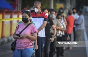 Pengundi berdaftar lepasi 21 juta