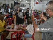 Amira Riang Bertemu Pengundi Dun Puteri Wangsa