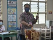 Hasni Mohammad Selesai Membuang Undi di SK Pengkalan Raja #PRNJohor