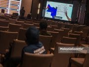 Pusat Operasi PN Sunyi, Lengang Tanpa Kelibat Pemimpin #PRNJohor