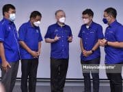 Wee Ka Siong Bertemu Empat ADUN MCA Yang Baharu