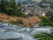 Penghuni 15 rumah di Bukit Permai 1 dinasihat pindah – polis bukit permai