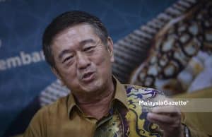 Tan Sri Lee Kim Yew Mahathir Mohamad The Mines Resort Country Heights Holdings Pejuang MCA Barisan Nasional BN