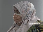 Bella gebu, berisi ketika diserah kepada Siti Bainun – Saksi
