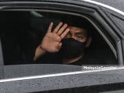 Onn Hafiz Selesai Upacara Angkat Sumpah Menteri Besar Johor ke-19
