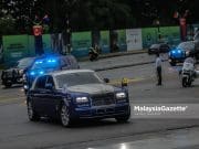 Hasni, Onn Hafiz mengadap Sultan Johor