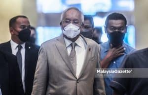 Najib Hadir Rayuan Kes SRC International