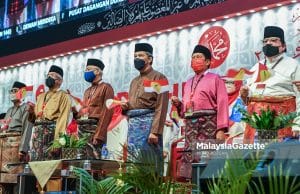 Perasmian Pergerakan Sayap Wanita, Pemuda dan Puteri UMNO #PAU2021
