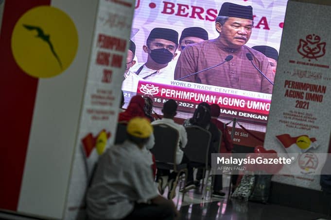 Perasmian Sayap UMNO PAU 2021
