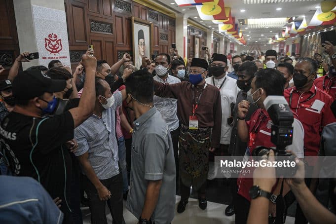 Perasmian Sayap UMNO PAU 2021