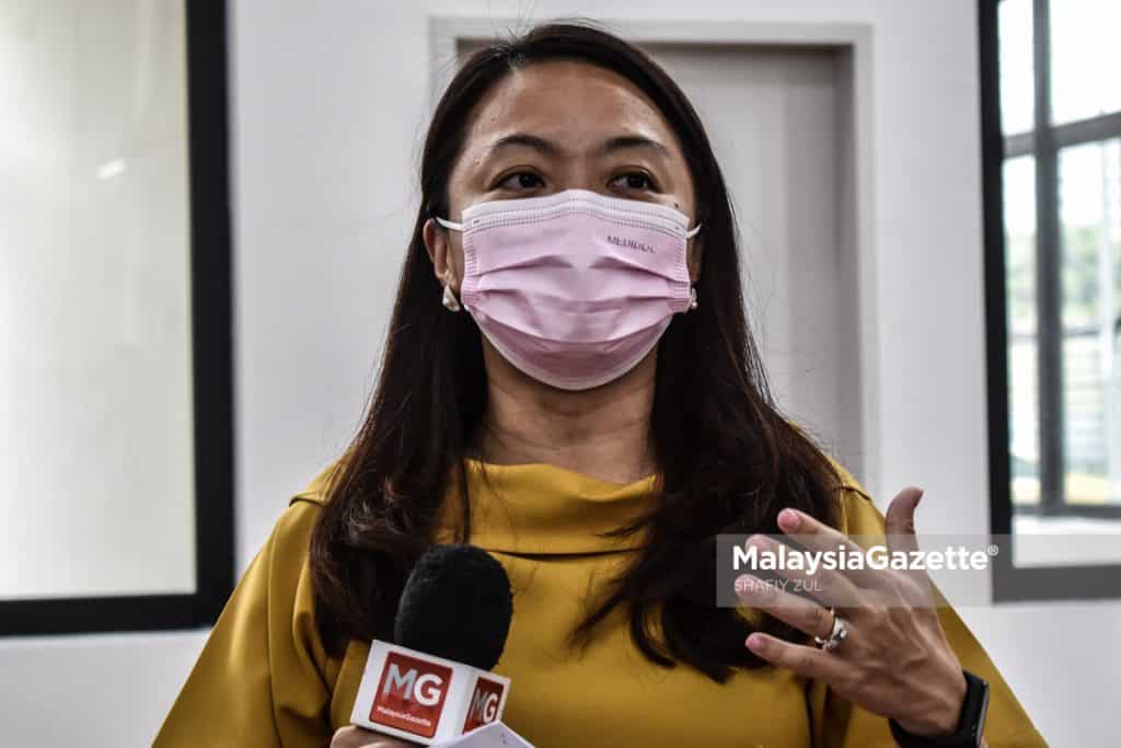 Hannah Yeoh SOSMA PH UMNO MPs absent