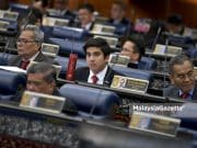 Syed Saddiq Syed Abdul Rahman SOSMA MP government Dewan Rakyat Parliament absent