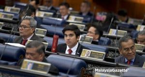 Syed Saddiq Syed Abdul Rahman SOSMA MP government Dewan Rakyat Parliament absent