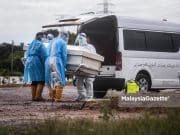 78 kes kematian Covid-19 semalam Covid-19 death funeral cases