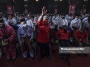 UMNO General Assembly PAU 2021 Ahmad Zahid Hamidi GE15 Johor Menteri Besar