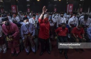 Zahid jawab isu lantikan MB Johor, PRU15 esok