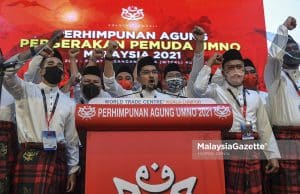 Perhimpunan Agung Pemuda UMNO Malaysia #PAU2021