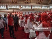 Ismail Sabri Tinjau Perhimpunan Sayap-Sayap UMNO #PAU2021