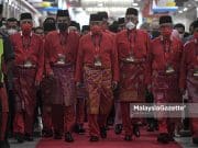 Suasana Perasmian Perhimpunan Agung UMNO #PAU2021
